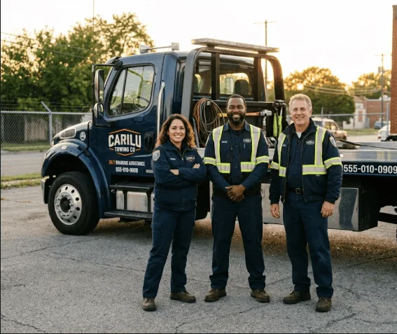 Heavy Duty Towing company in Danforth, ME
